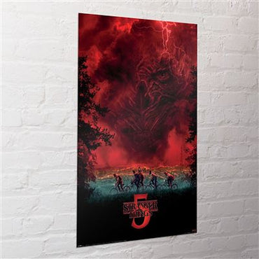 【予約商品】 STRANGER THINGS ストレンジャー・シングス (シーズン5 2025年配信決定 ) - 5 / VECNA SKY / ポスター