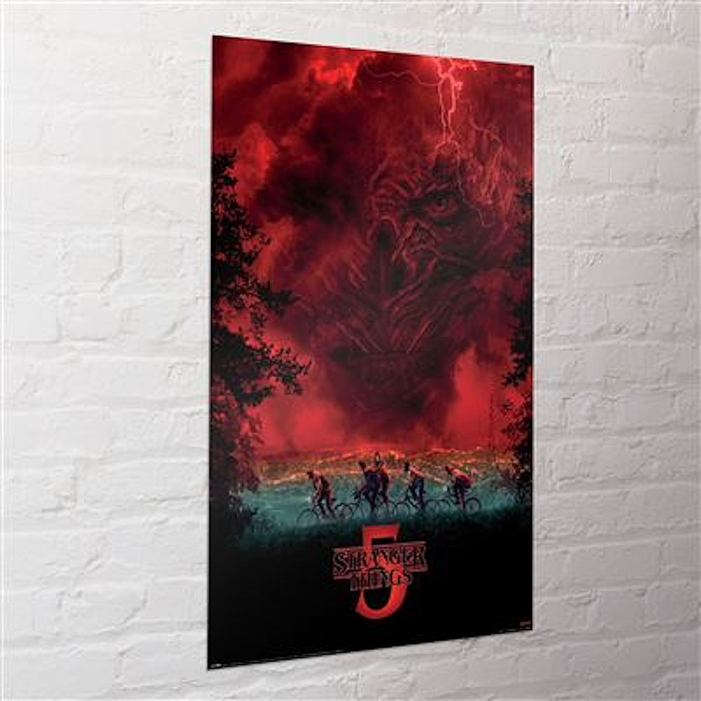 【予約商品】 STRANGER THINGS ストレンジャー・シングス (シーズン5 2025年配信決定 ) - 5 / VECNA SKY / ポスター 【公式 / オフィシャル】