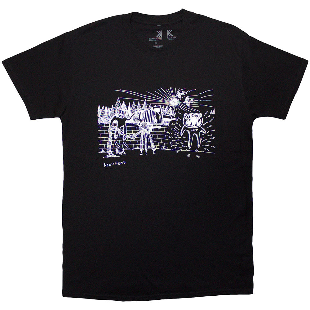 RADIOHEAD レディオヘッド - Despot / オーガニックコットン / Tシャツ / メンズ 【公式 / オフィシャル】