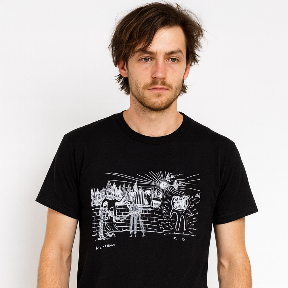RADIOHEAD レディオヘッド - Despot / オーガニックコットン / Tシャツ / メンズ 【公式 / オフィシャル】