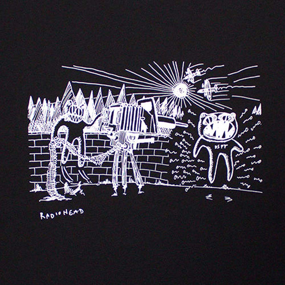 
                  
                    RADIOHEAD レディオヘッド - Despot / オーガニックコットン / Tシャツ / メンズ 【公式 / オフィシャル】
                  
                