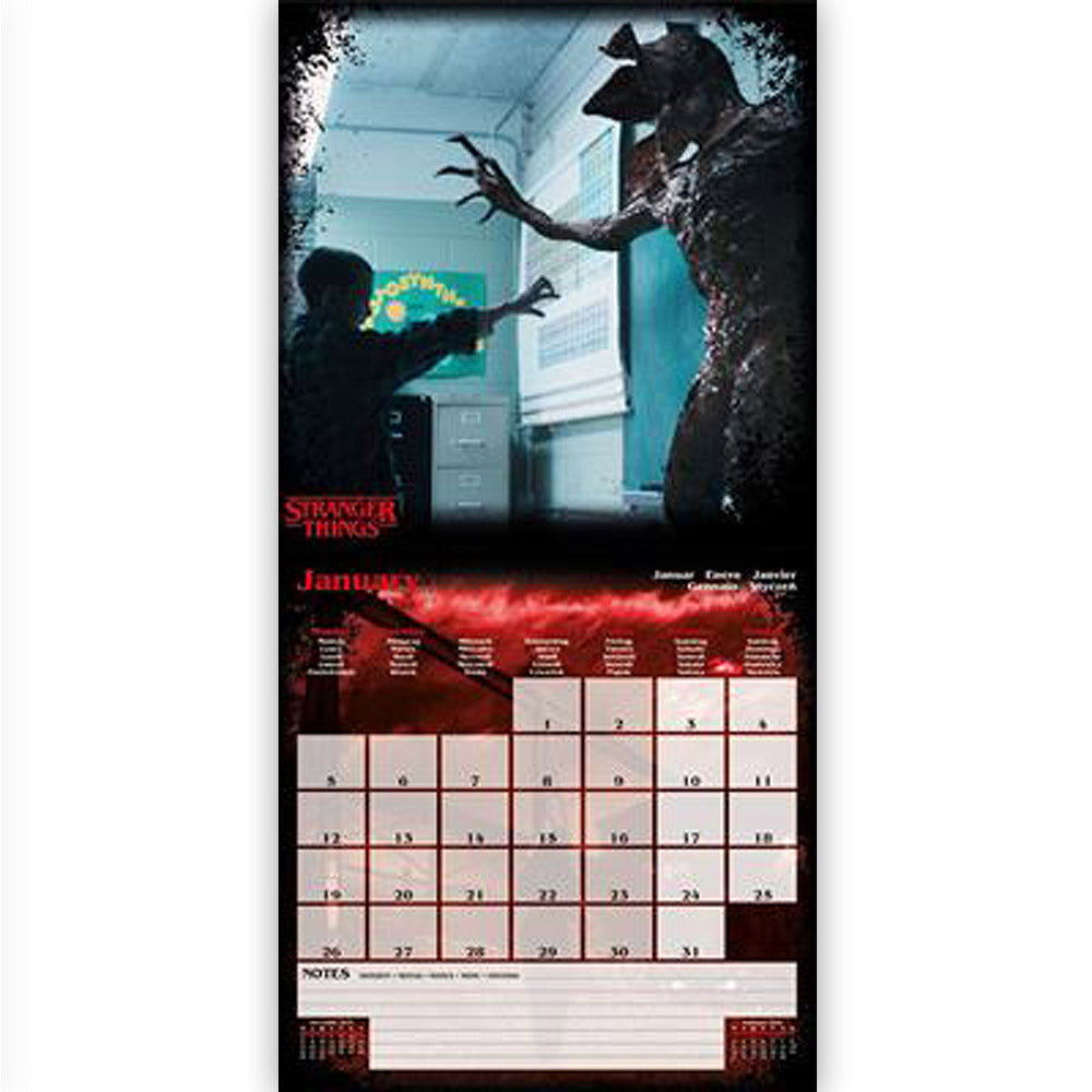 STRANGER THINGS ストレンジャー・シングス (シーズン5 配信 記念 ) - 2026 SQUARE CALENDAR / カレンダー・ダイアリー