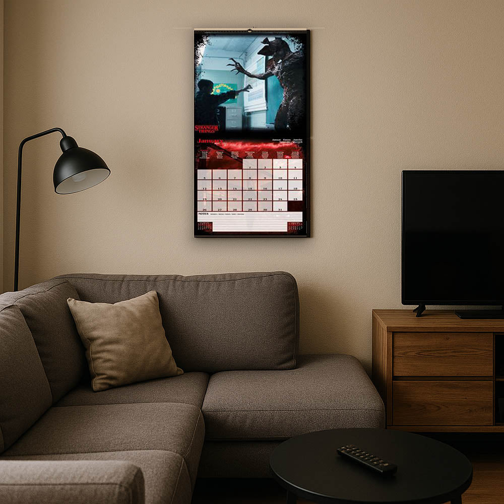 
                  
                    STRANGER THINGS ストレンジャー・シングス (シーズン5 2025年配信決定 ) - 2026 SQUARE CALENDAR / カレンダー・ダイアリー
                  
                