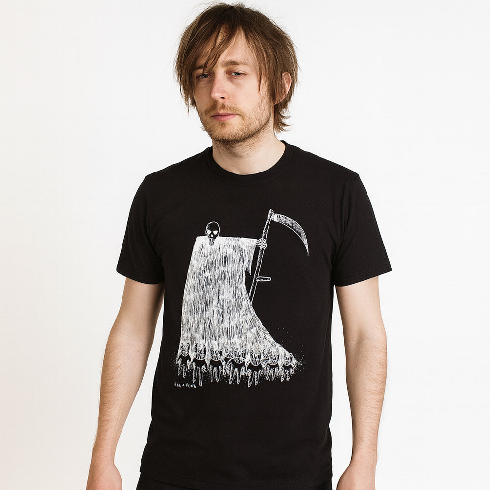 
                  
                    RADIOHEAD レディオヘッド - Grim Reaper / オーガニックコットン / Tシャツ / メンズ
                  
                