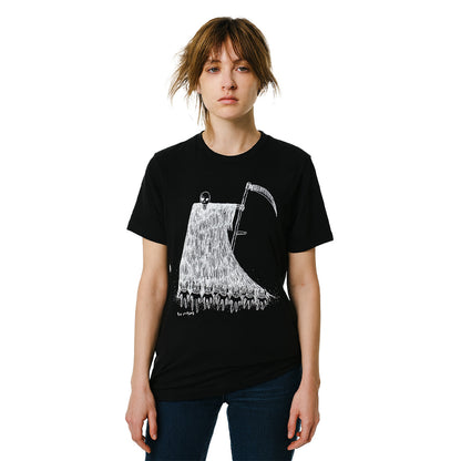 RADIOHEAD レディオヘッド - Grim Reaper / オーガニックコットン / Tシャツ / メンズ