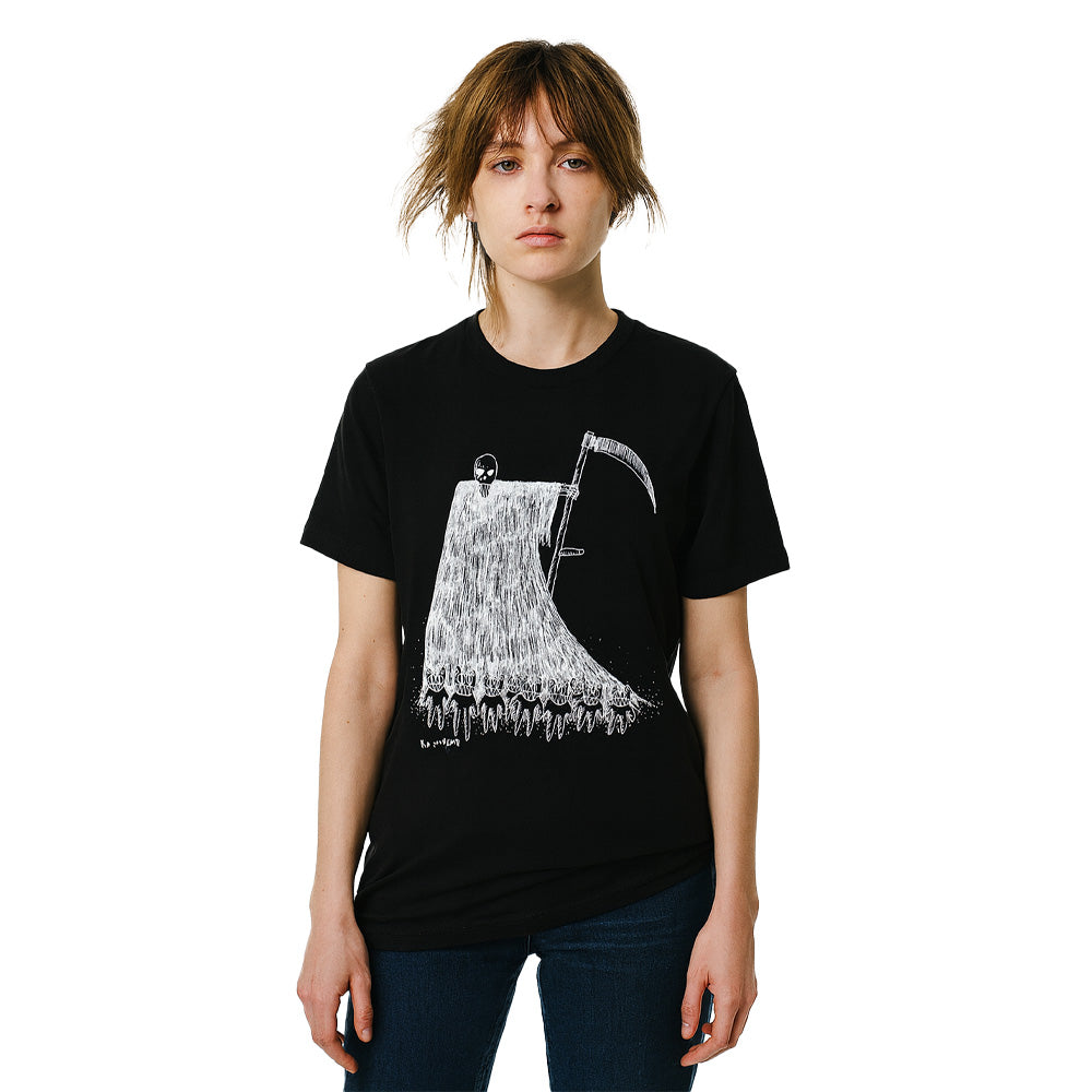 
                  
                    RADIOHEAD レディオヘッド - Grim Reaper / オーガニックコットン / Tシャツ / メンズ
                  
                