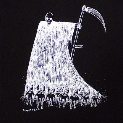 RADIOHEAD レディオヘッド - Grim Reaper / オーガニックコットン / Tシャツ / メンズ
