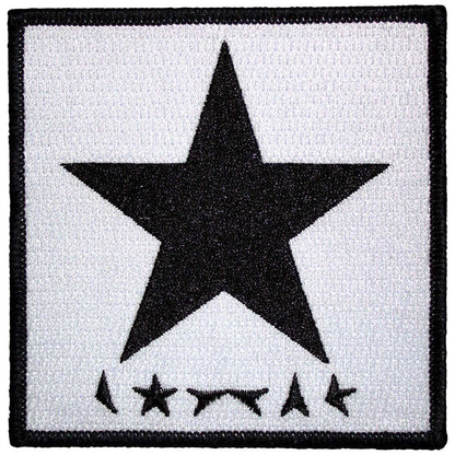 DAVID BOWIE - Blackstar On White