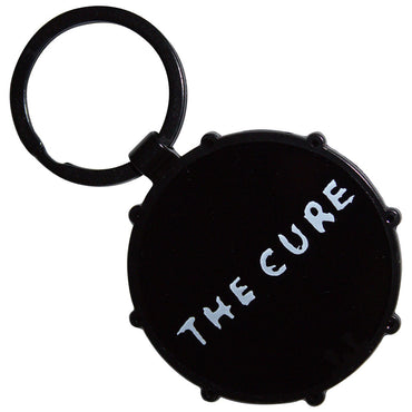 CURE キュアー - Logos Drum (Double Sided) / キーホルダー