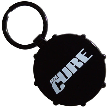 CURE キュアー - Logos Drum (Double Sided) / キーホルダー
