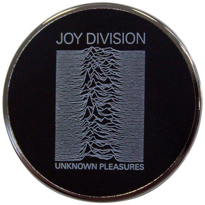 JOY DIVISION - Unknown Pleasures / メタル・ピンバッジ