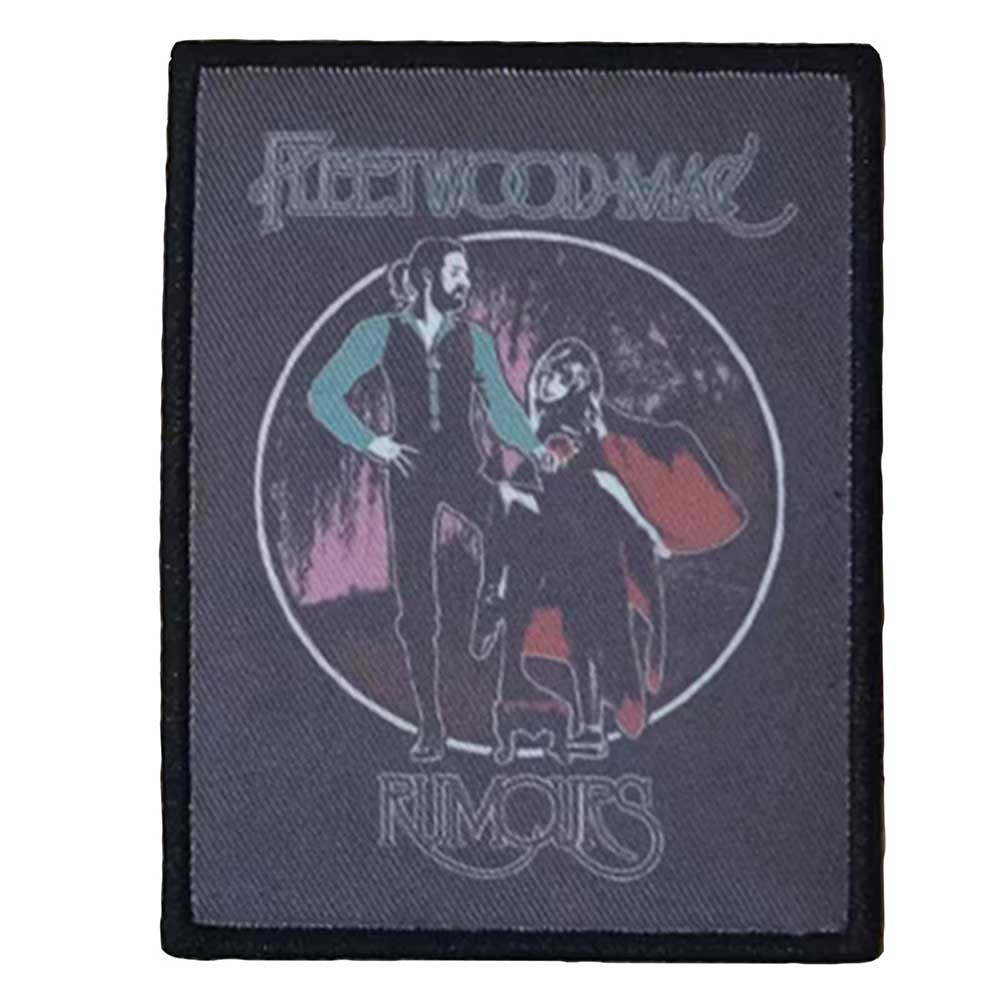 FLEETWOOD MAC フリートウッドマック - Rumours / ワッペン 【公式 / オフィシャル】