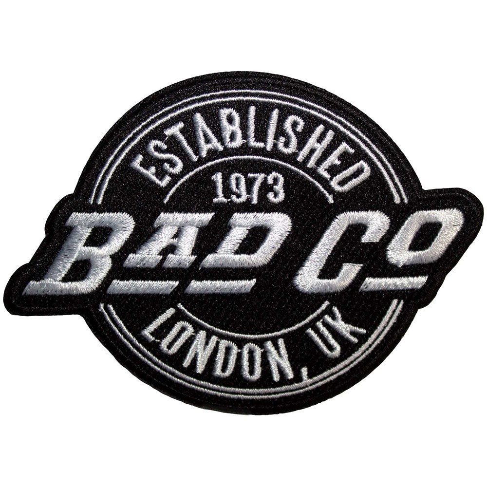 BAD COMPANY バッドカンパニー - Est. 1973 Circle Logo / ワッペン 【公式 / オフィシャル】