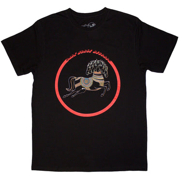 GEORGE HARRISON ジョージハリスン - Dark Horse Logo / バックプリントあり / Tシャツ / メンズ