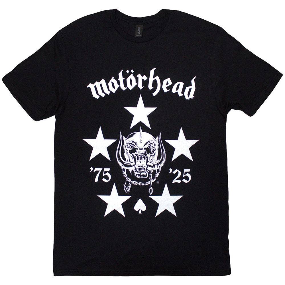 MOTORHEAD モーターヘッド (結成 50周年 ) - 50 Years BMG Logo / Tシャツ / メンズ 【公式 / オフィシャル】