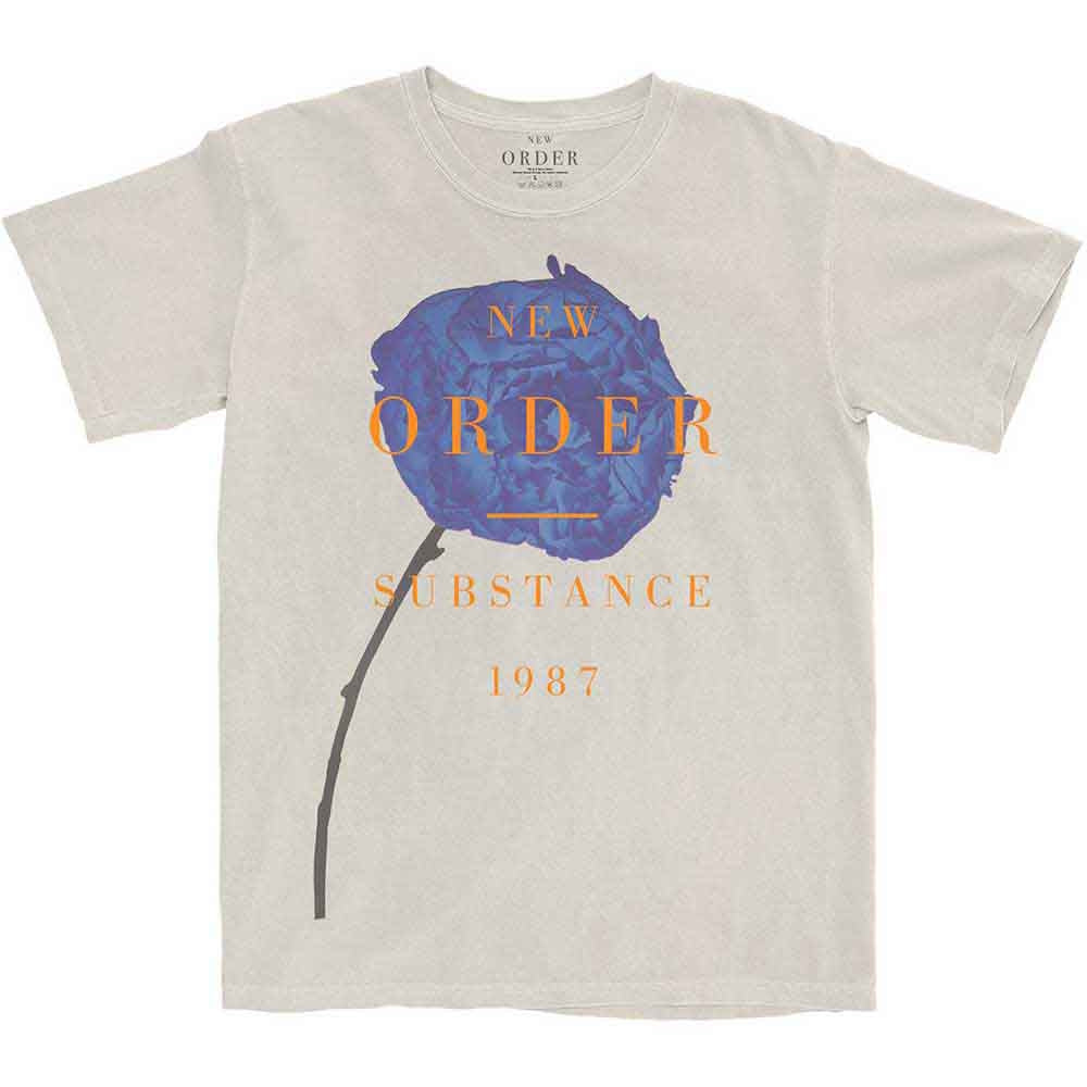 NEW ORDER - Spring Substance / ECO-TEE / ミネラルウォッシュ