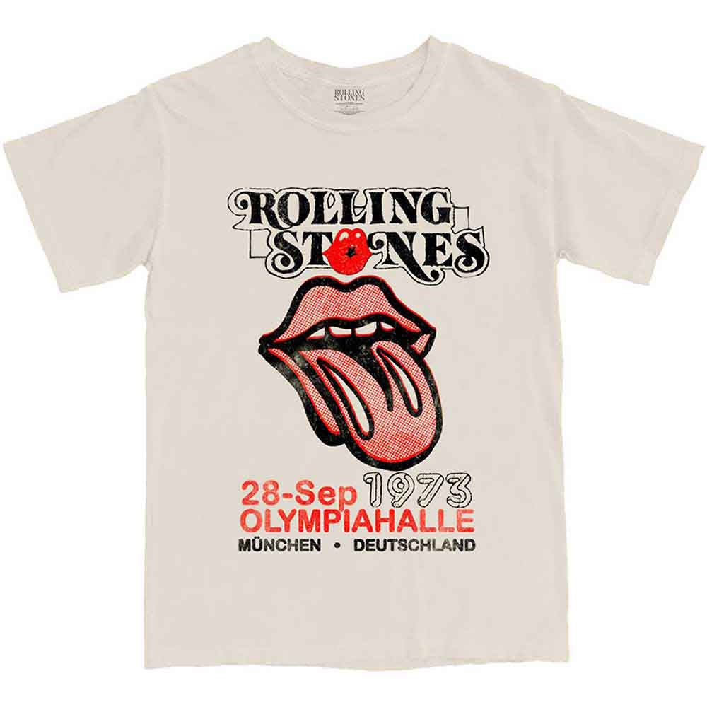 ROLLING STONES - (来日 35周年 記念 ) - Munich '73 （復刻ツアーTシリーズ）