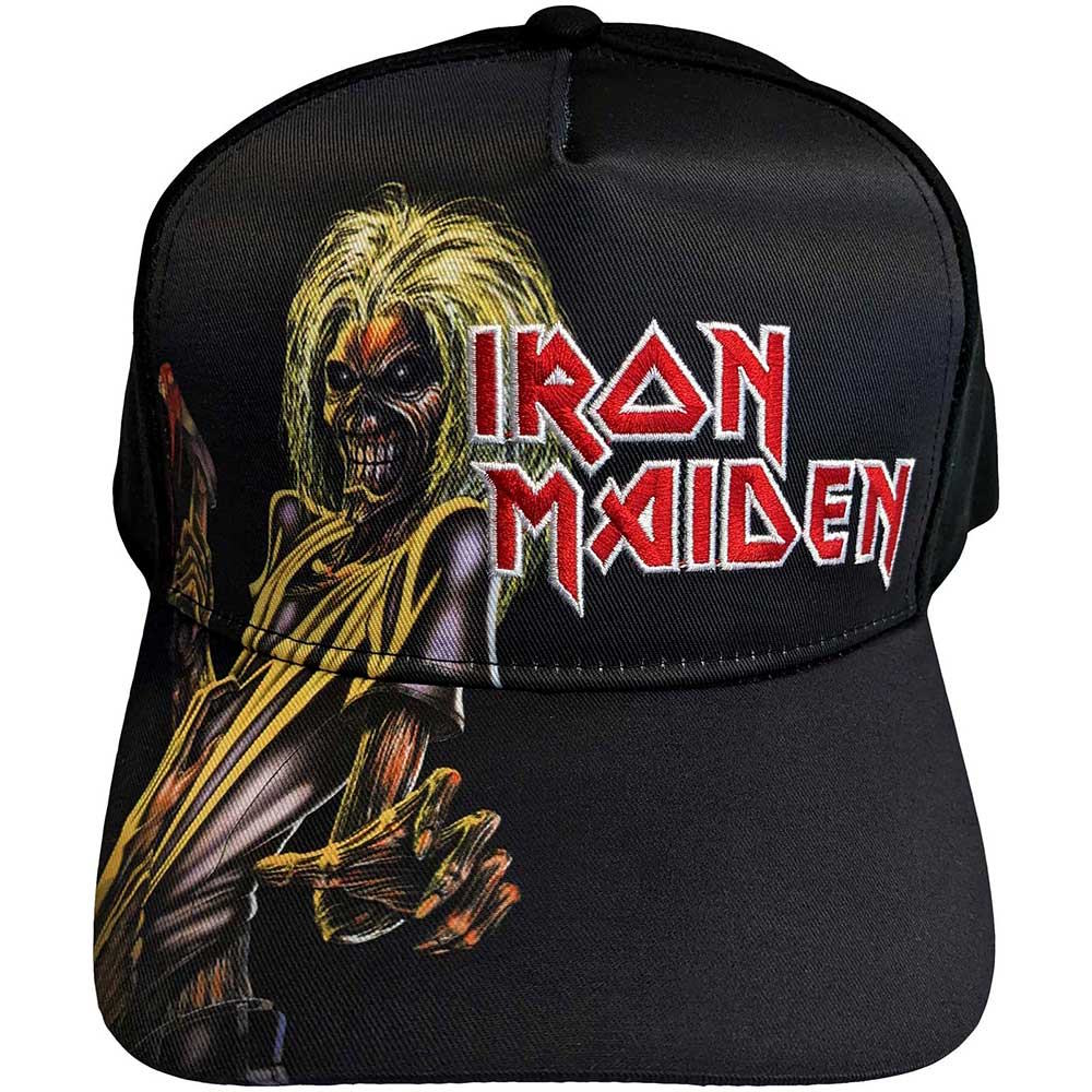 IRON MAIDEN アイアンメイデン (結成 50周年 ) - Killers / キャップ / メンズ 【公式 / オフィシャル】