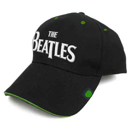 THE BEATLES - (結成 65周年 ) - Drop T Logo Sandwich Peak