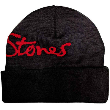 ROLLING STONES ローリングストーンズ (来日 35周年 記念 ) - Embellished Classic Tongue / ビーニー