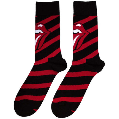 ROLLING STONES (35th Anniversary of the Rolling Stones' Japan Tour) - Stripes / Socks / Men's