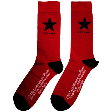 DAVID BOWIE デヴィッドボウイ - Blackstar / ソックス / メンズ