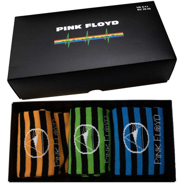PINK FLOYD ピンクフロイド (結成 60周年 ) - Mono Prism / ソックスセット / ソックス / メンズ