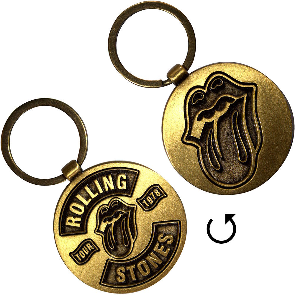 ROLLING STONES - (来日 35周年 記念 ) - Classic Tongue / Tour '78 Double-Sided