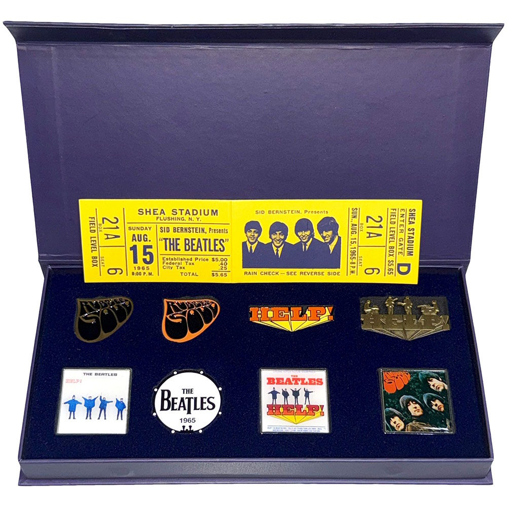 
                  
                    【予約商品】 THE BEATLES ビートルズ (結成 65周年 ) - 1965 / ピンバッジセット / バッジ
                  
                
