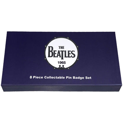 【予約商品】 THE BEATLES ビートルズ (結成 65周年 ) - 1965 / ピンバッジセット / バッジ