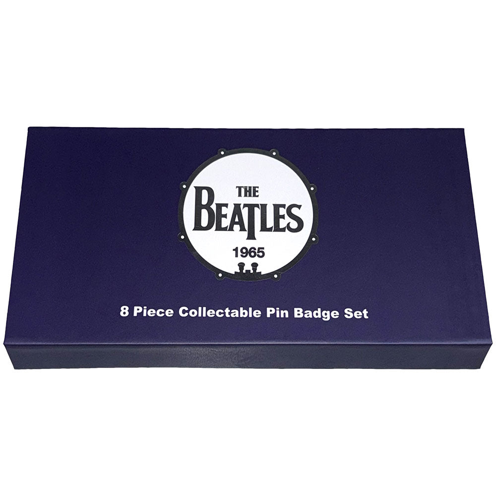 
                  
                    【予約商品】 THE BEATLES ビートルズ (結成 65周年 ) - 1965 / ピンバッジセット / バッジ
                  
                