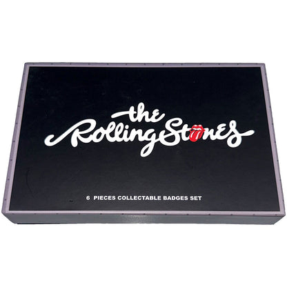 【予約商品】 ROLLING STONES ローリングストーンズ (来日 35周年 記念 ) - Tongues Evolution 1 / ピンバッジセット / バッジ