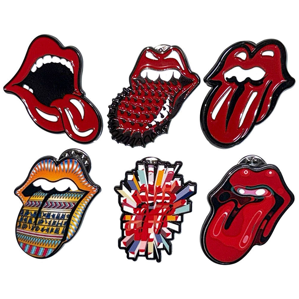 
                  
                    【予約商品】 ROLLING STONES ローリングストーンズ (来日 35周年 記念 ) - Tongues Evolution 2 / ピンバッジセット / バッジ
                  
                