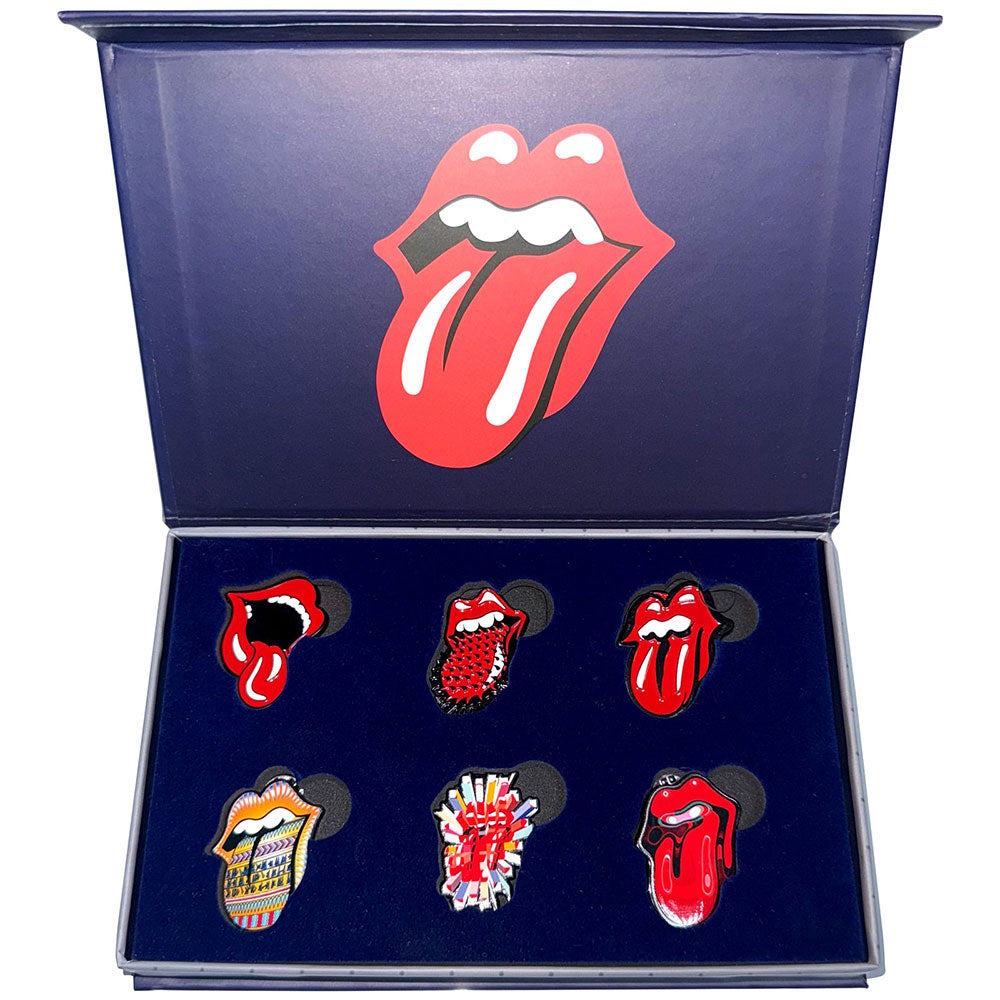 
                  
                    【予約商品】 ROLLING STONES ローリングストーンズ (来日 35周年 記念 ) - Tongues Evolution 2 / ピンバッジセット / バッジ
                  
                