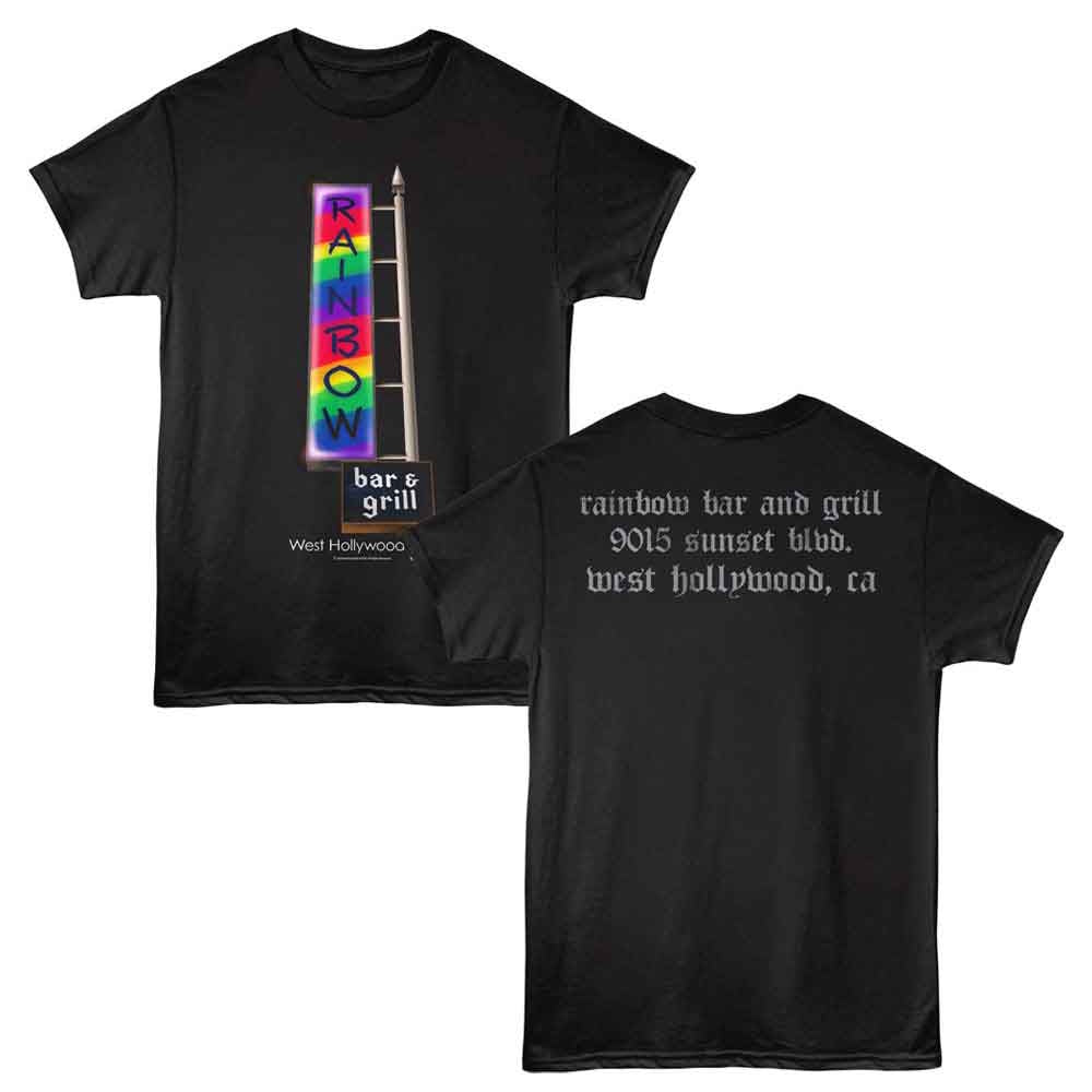 WHISKY A GO GO - Rainbow Bar And Grill / Tall Sign F B