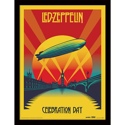 LED ZEPPELIN - (公式 映画公開 記念 ) - Celebration Day