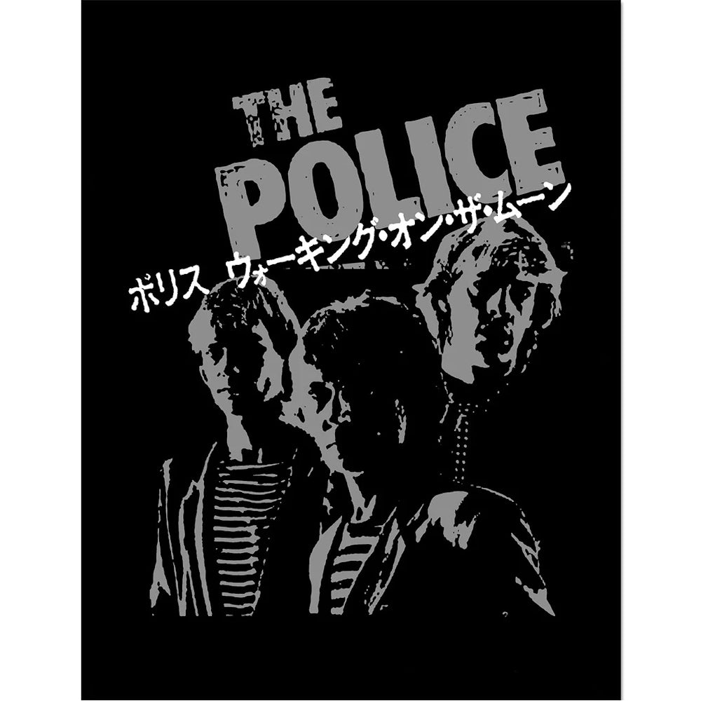 Police/ポリス3人の直筆サイン入り写真額縁 インテリア額 公式グッズ | PGS - sting
