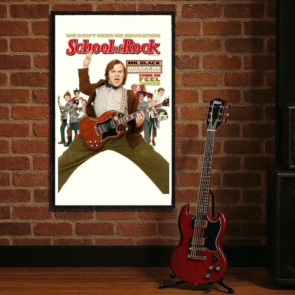 SCHOOL OF ROCK スクール・オブ・ロック - スクールオブロック/ 世界限定 / ポスター - PGS