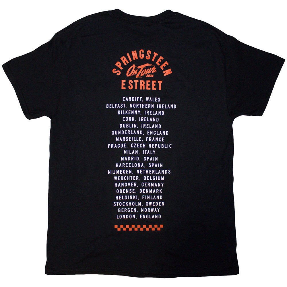 
                  
                    【予約商品】 BRUCE SPRINGSTEEN ブルーススプリングスティーン (11月 映画公開 記念 ) - Tour '24 Wheel / バックプリントあり / 2024年ツアー会場限定販売 / Tシャツ / メンズ
                  
                