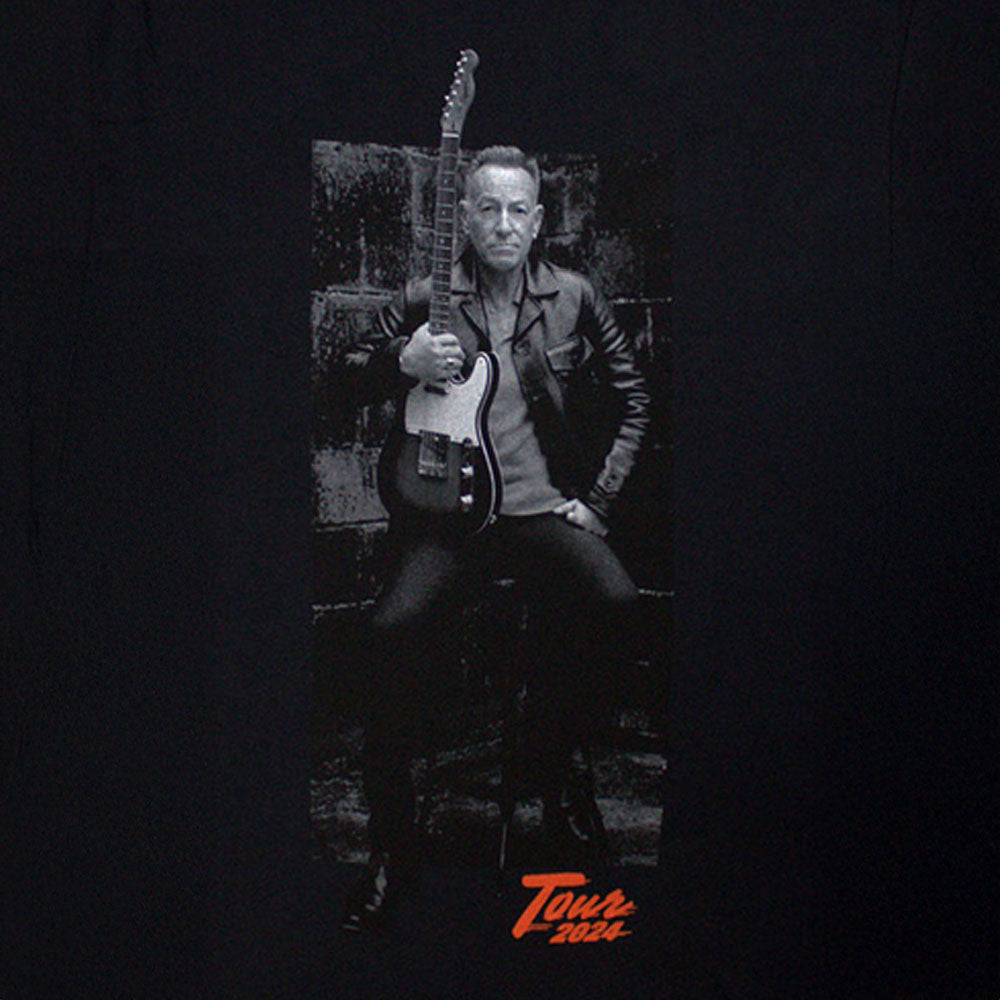 
                  
                    【予約商品】 BRUCE SPRINGSTEEN ブルーススプリングスティーン (11月 映画公開 記念 ) - Tour '24 Wheel / バックプリントあり / 2024年ツアー会場限定販売 / Tシャツ / メンズ
                  
                