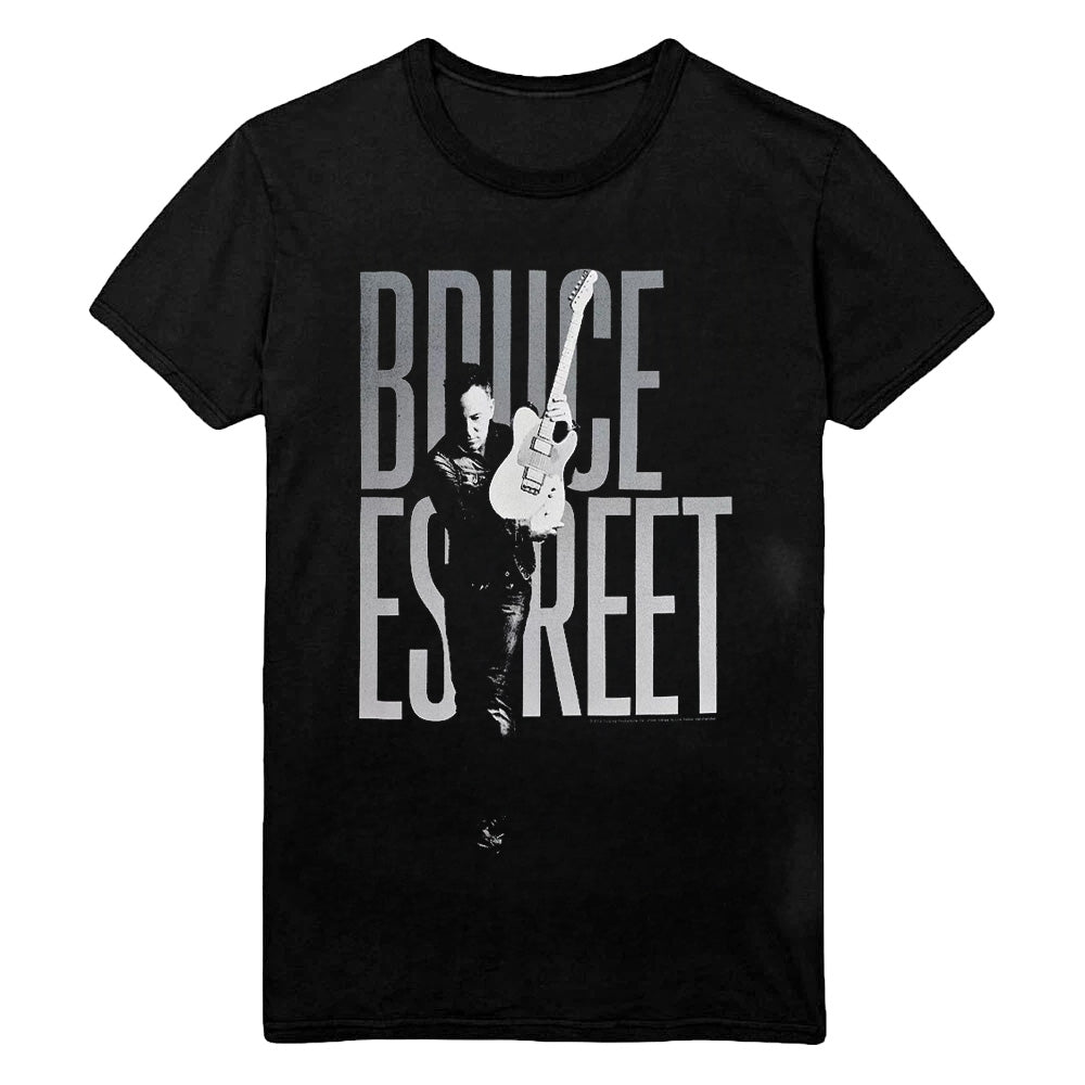 
                  
                    【廃番ラスト販売/特別価格】BRUCE SPRINGSTEEN ブルーススプリングスティーン (11月 映画公開 記念 ) - Estreet / Tシャツ / メンズ
                  
                