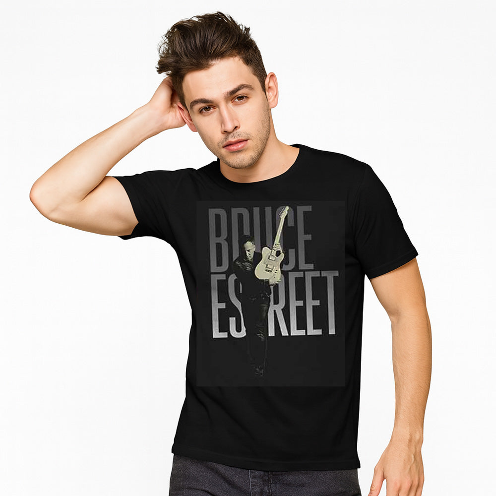 
                  
                    【廃番ラスト販売/特別価格】BRUCE SPRINGSTEEN ブルーススプリングスティーン (11月 映画公開 記念 ) - Estreet / Tシャツ / メンズ
                  
                