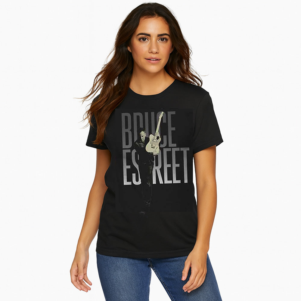 
                  
                    【廃番ラスト販売/特別価格】BRUCE SPRINGSTEEN ブルーススプリングスティーン (11月 映画公開 記念 ) - Estreet / Tシャツ / メンズ
                  
                