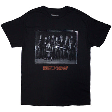 【予約商品】 BRUCE SPRINGSTEEN ブルーススプリングスティーン (11月 映画公開 記念 ) - Tour '24 E-Street Photo / バックプリントあり / 2024年ツアー会場限定販売 / Tシャツ / メンズ