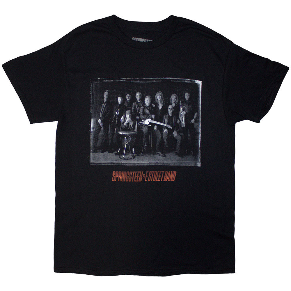 
                  
                    BRUCE SPRINGSTEEN ブルーススプリングスティーン (11月 映画公開 記念 ) - Tour '24 E-Street Photo / バックプリントあり / 2024年ツアー会場限定販売 / Tシャツ / メンズ
                  
                