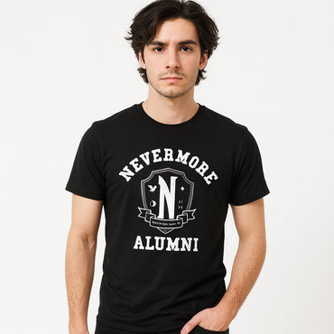 WEDNESDAY ウェンズデー (シーズン2 8月6日 配信 ) - NEVERMORE ALUMNI / Tシャツ / メンズ