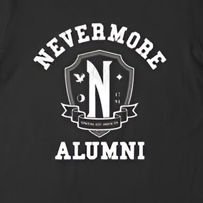 WEDNESDAY ウェンズデー (シーズン2 8月6日 配信 ) - NEVERMORE ALUMNI / Tシャツ / メンズ