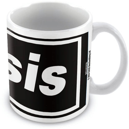 OASIS - (10月 来日 記念 ) - LOGO WHITE POD MUG