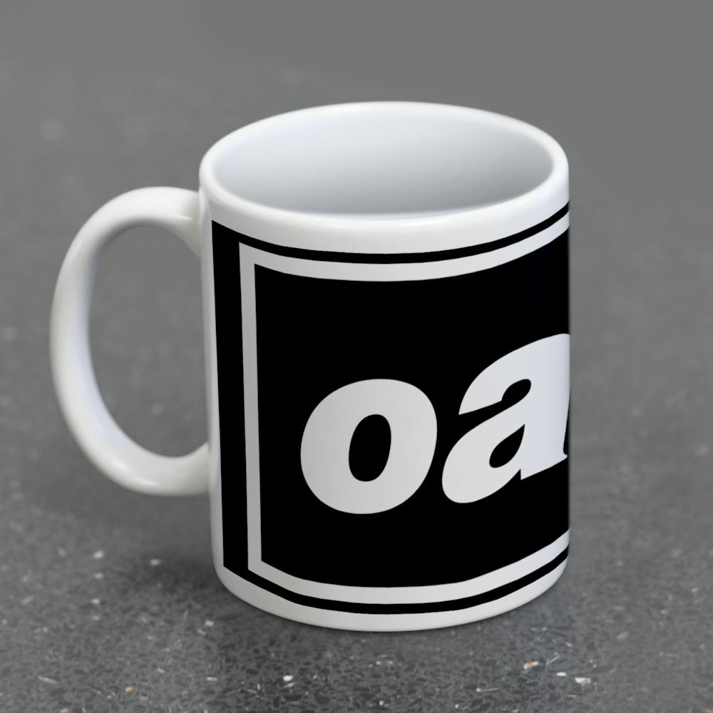 OASIS オアシス (10月 来日 記念 ) - LOGO WHITE POD MUG / マグカップ