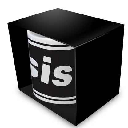 OASIS オアシス (10月 来日 記念 ) - LOGO WHITE POD MUG / マグカップ